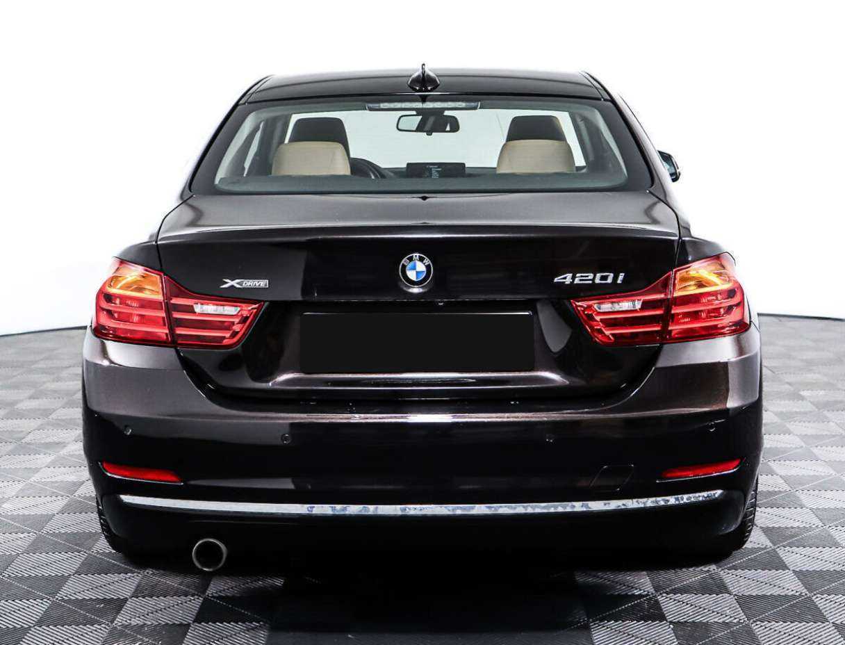 BMW 4 серии 420i xDrive, 2016 - 83 795 км. | Фото №6