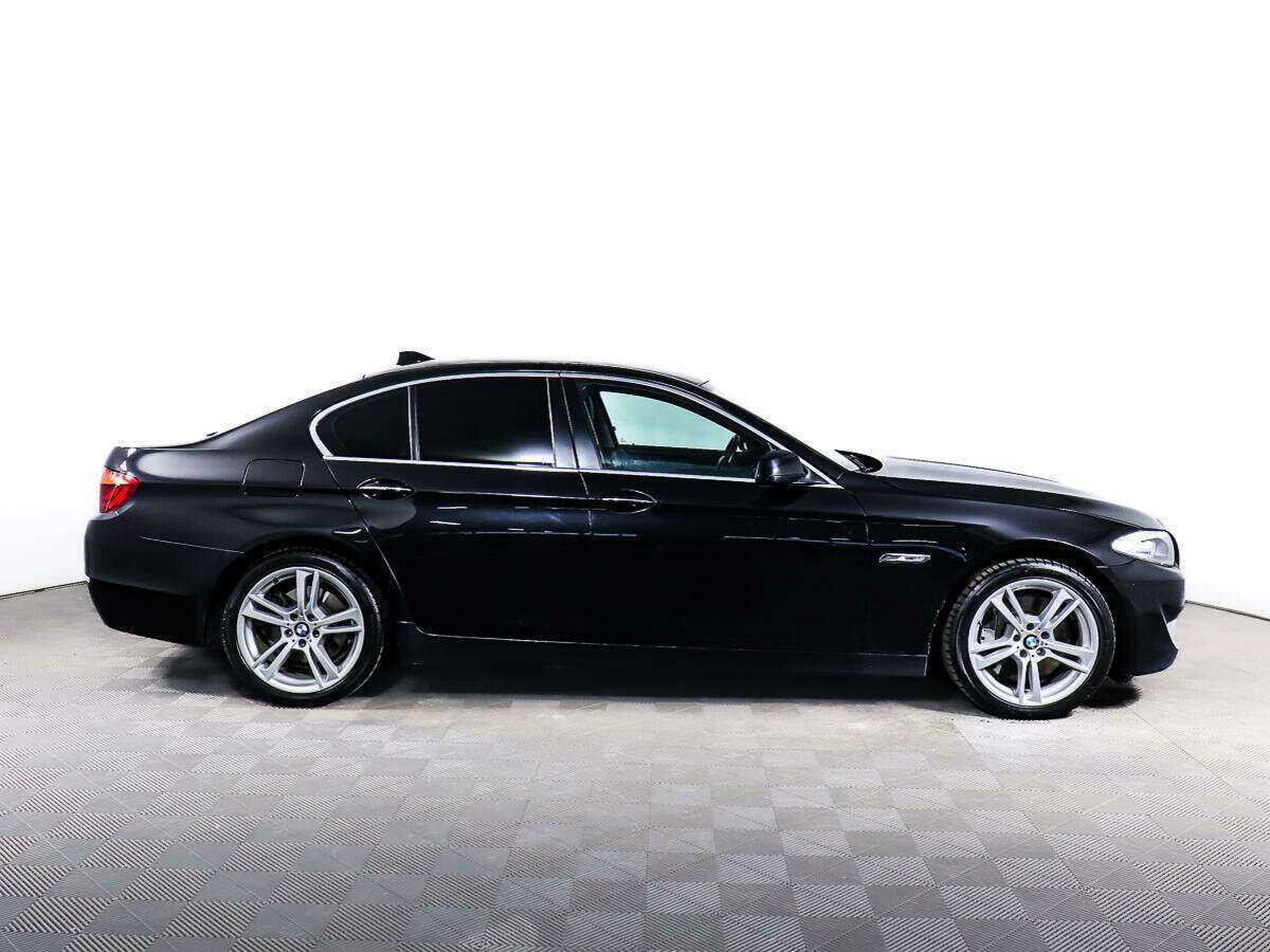 BMW 5 серии 530d xDrive, 2012 Фото №4