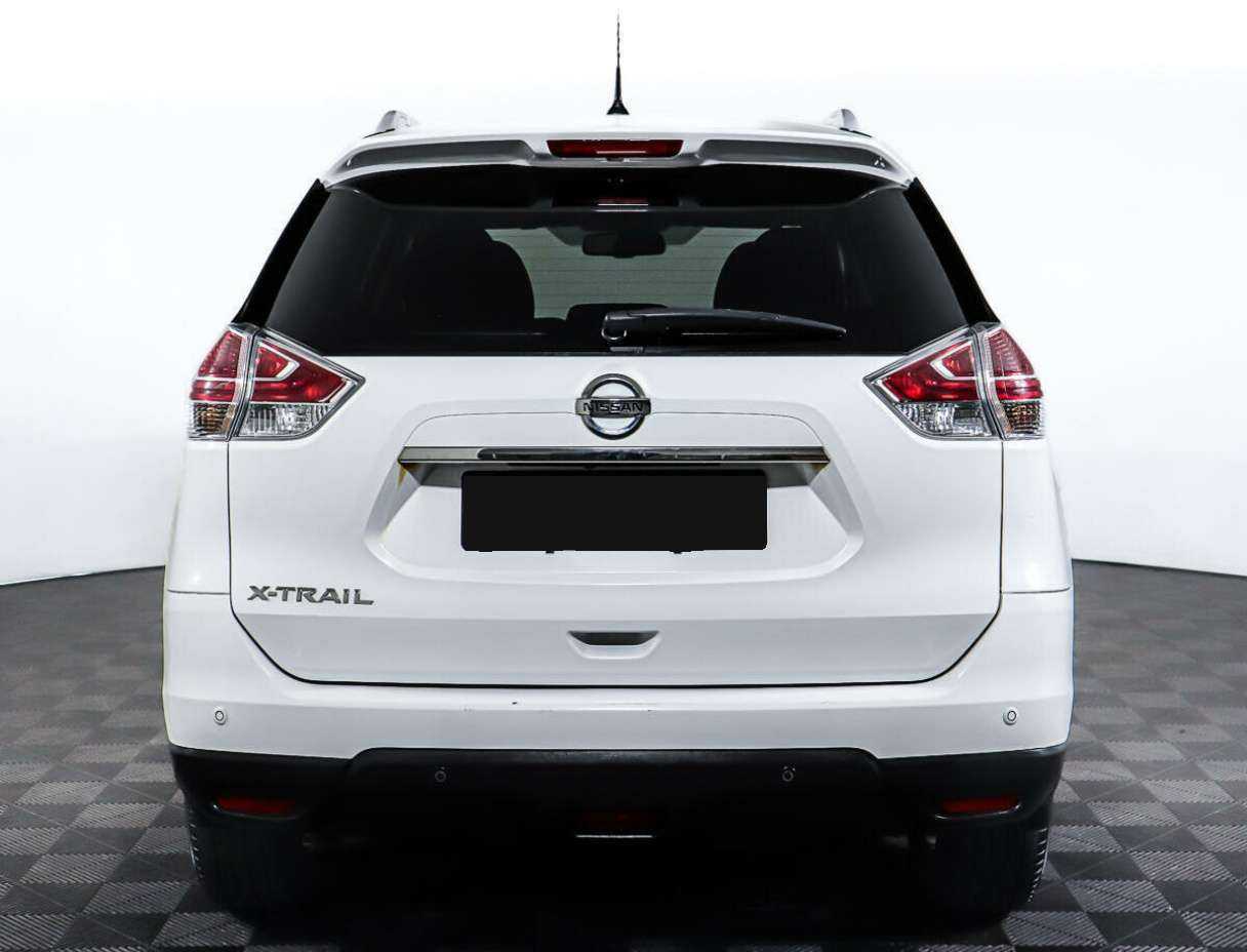 Nissan X-Trail, 2015 Фото №6