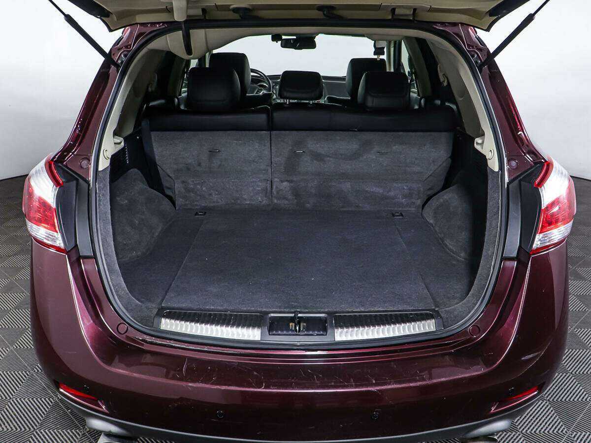 Nissan Murano, 2013 Фото №9