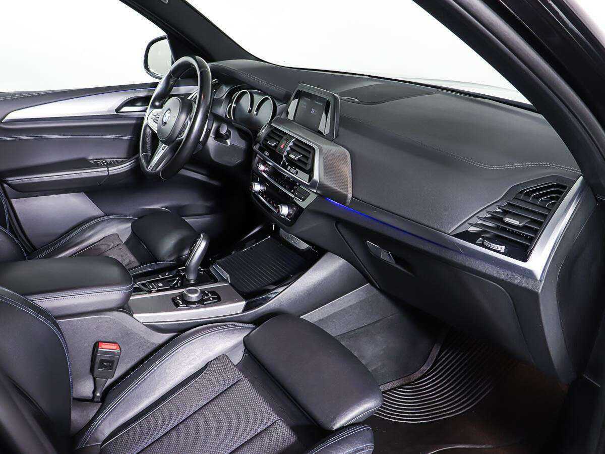 BMW X3 20d xDrive, 2018 Фото №9
