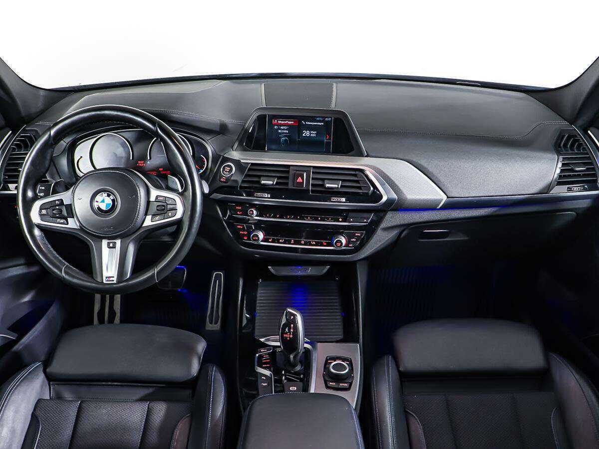 BMW X3 20d xDrive, 2018 Фото №11