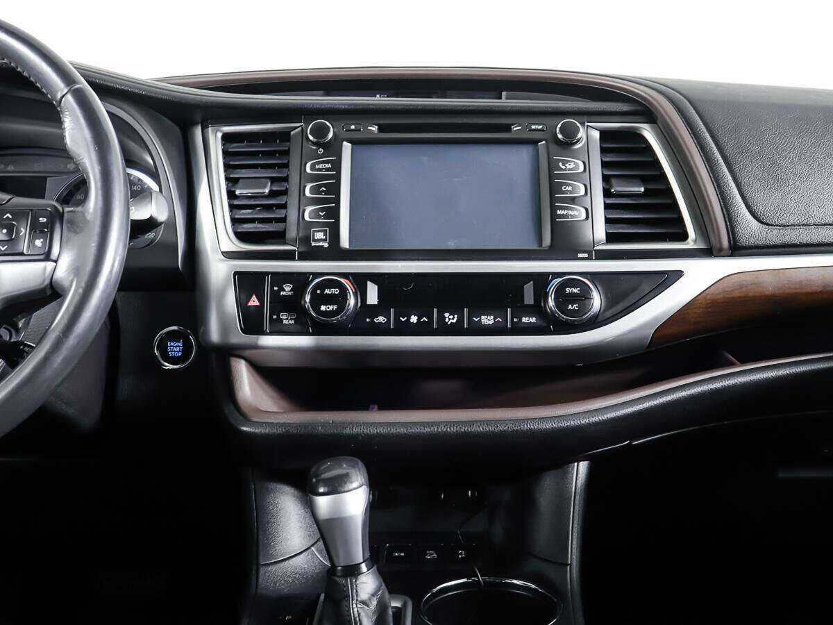 Toyota Highlander, 2015 Фото №15