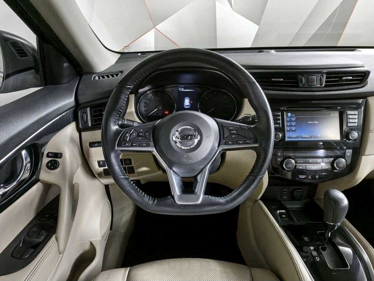 Nissan X-Trail, 2018 Фото №15