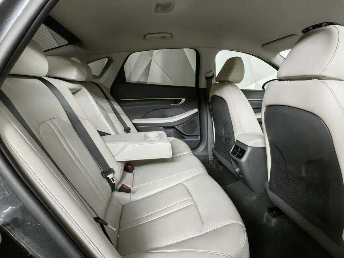 Hyundai Sonata, 2020 Фото №13