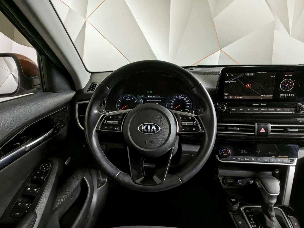 Kia Seltos, 2021 Фото №15