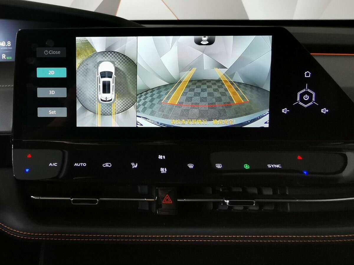 Changan UNI-K, 2022 Фото №12