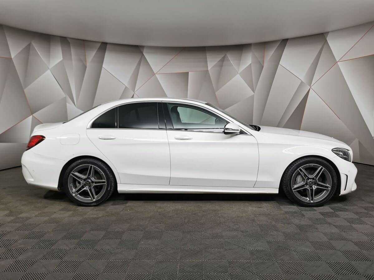 Mercedes-Benz C-Класс 180, 2019 - 83 252 км. | Фото №6