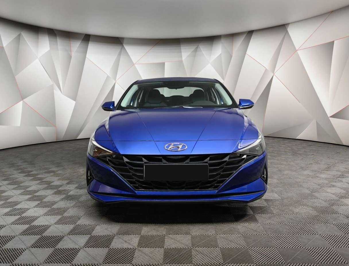 Hyundai Elantra, 2022 - 1 568 км. | Фото №7