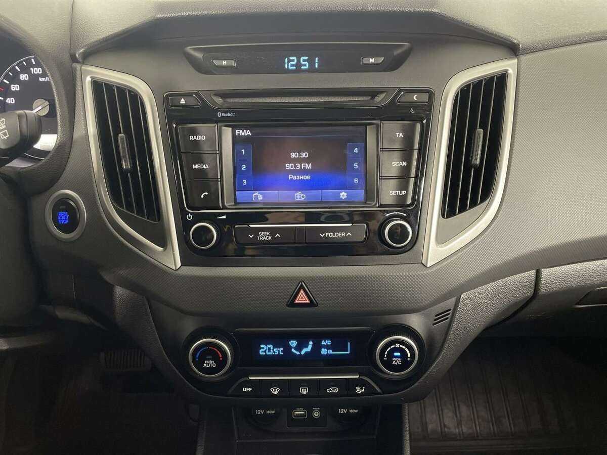 Hyundai Creta, 2018 Фото №12