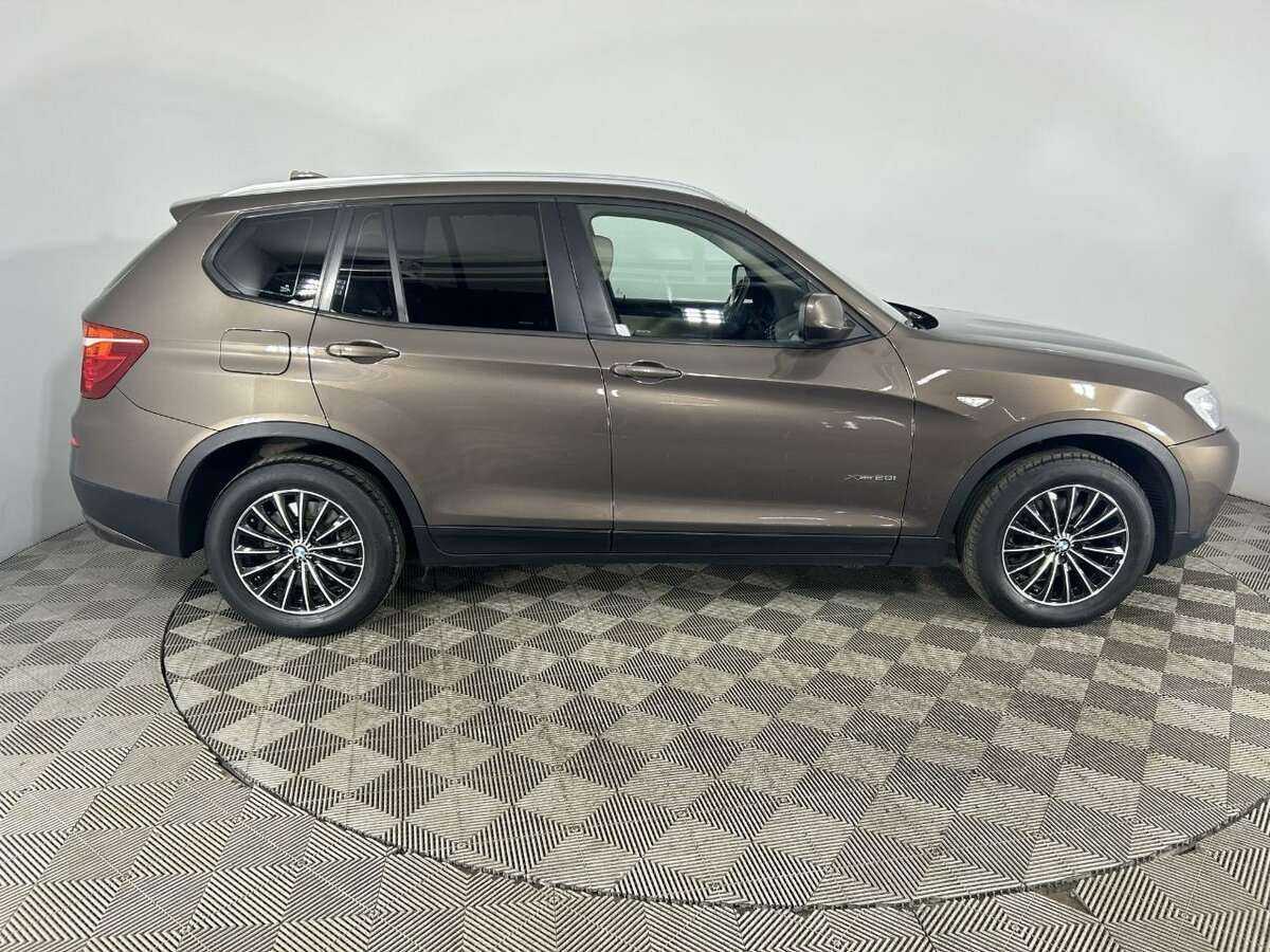 BMW X3 20i xDrive, 2013 Фото №4