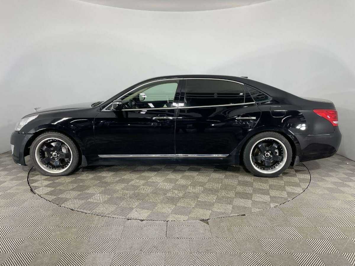 Hyundai Equus, 2013 Фото №5