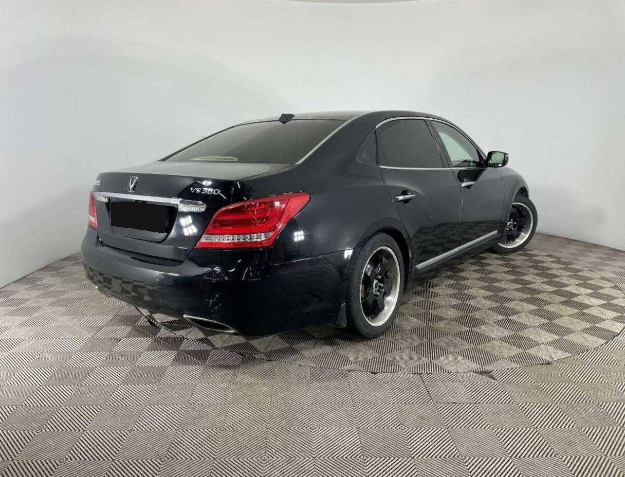 Hyundai Equus, 2013 Фото №6