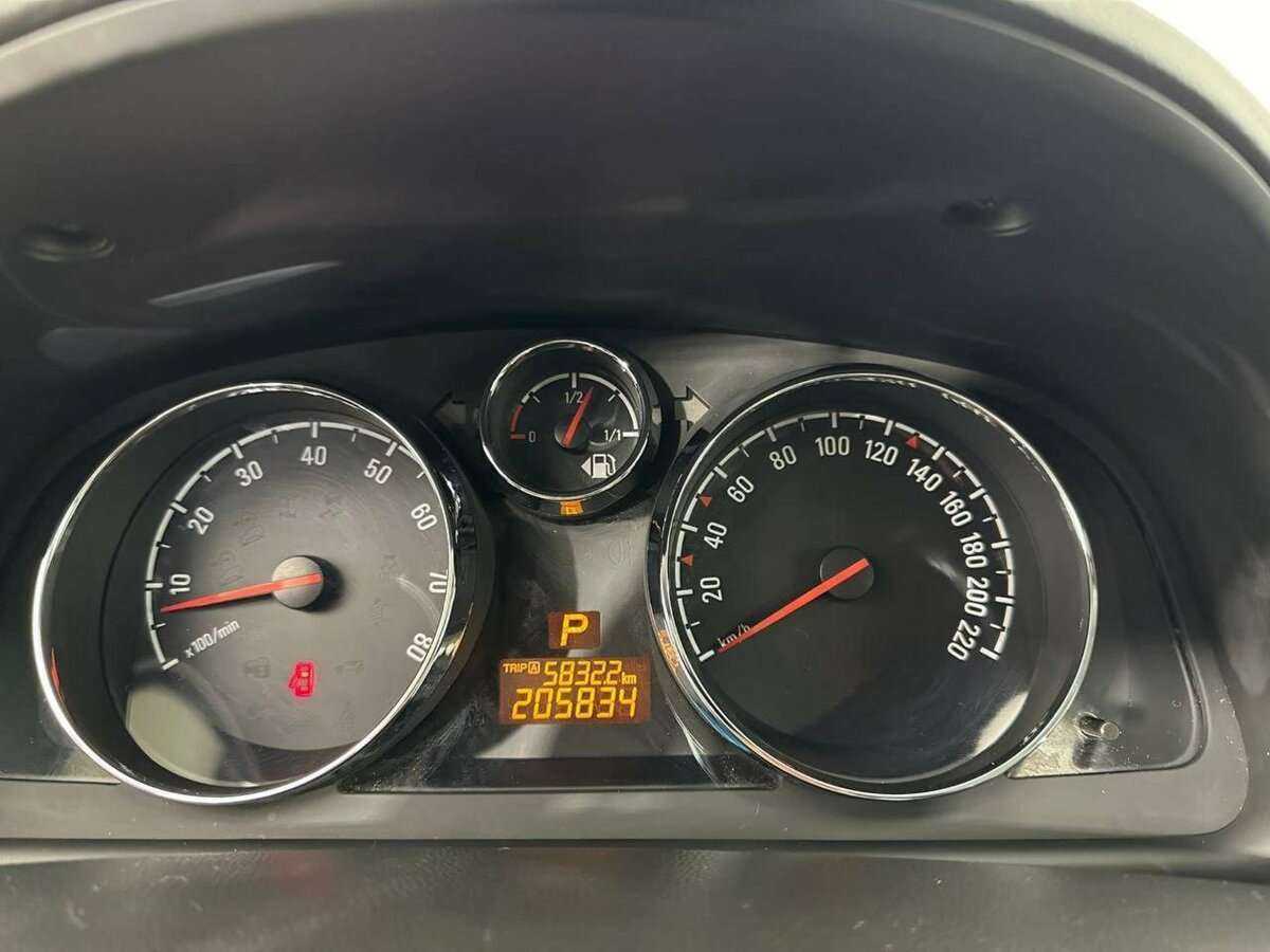 Opel Antara, 2013 Фото №11