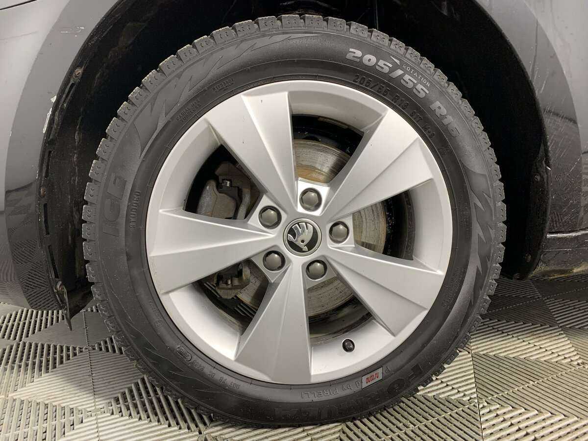 Skoda Octavia, 2018 Фото №15