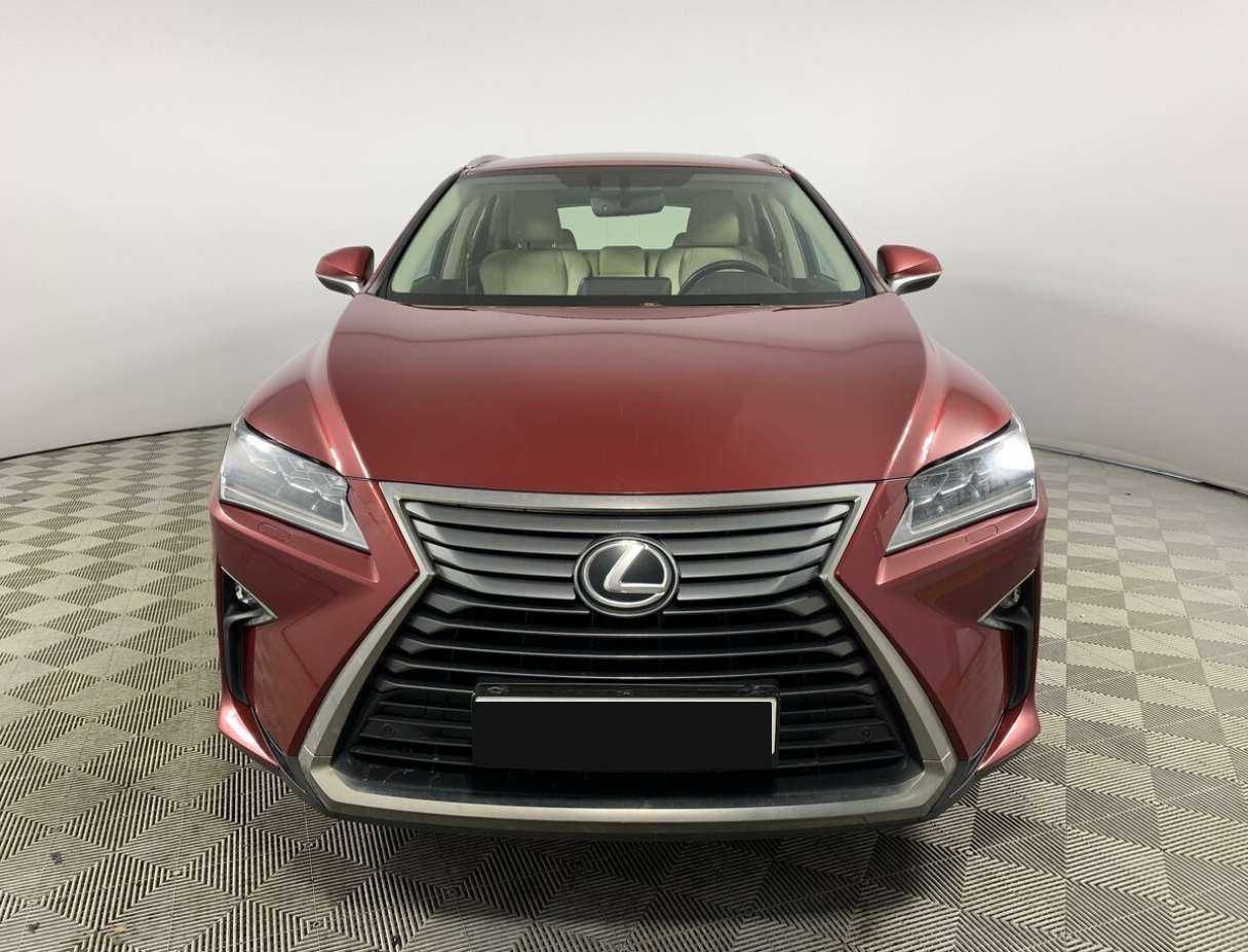 Lexus RX 200t, 2017 - 169 562 км. | Фото №2