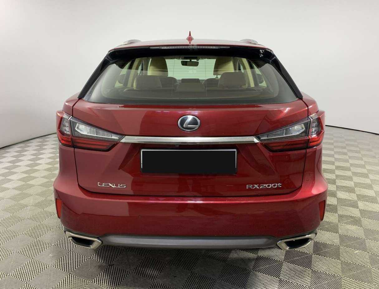 Lexus RX 200t, 2017 - 169 562 км. | Фото №5