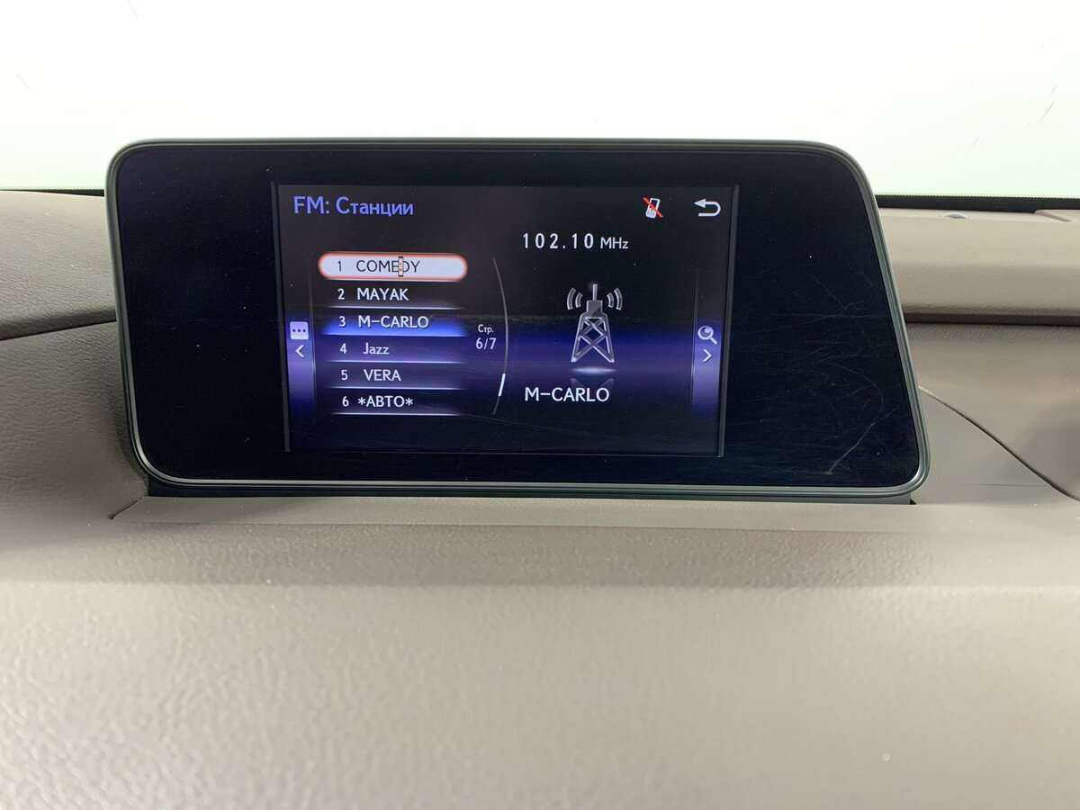 Lexus RX 200t, 2017 Фото №11