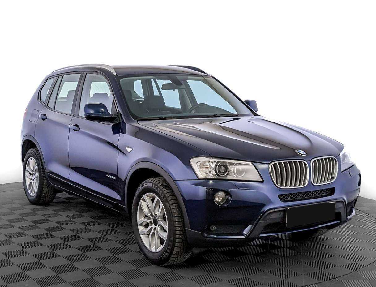 BMW X3 20i xDrive, 2014 Фото №3