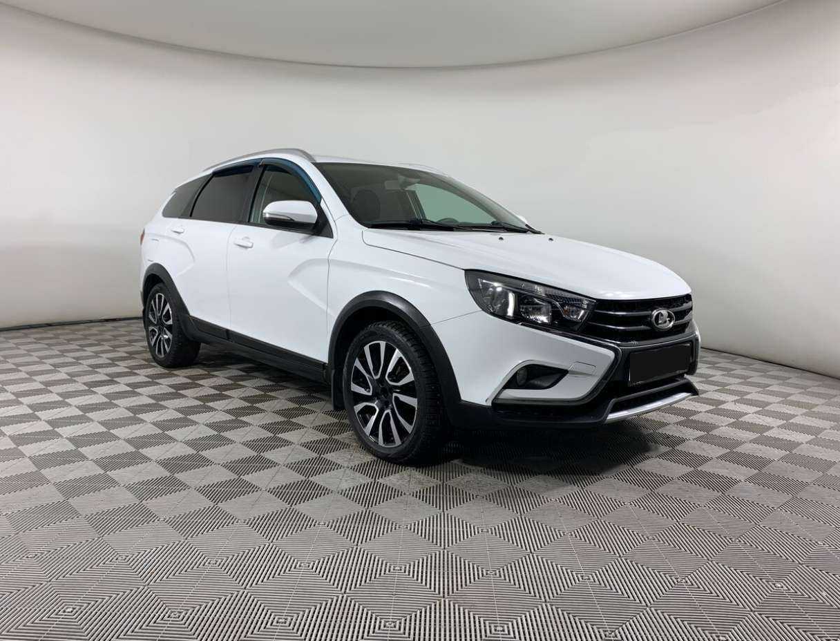 Lada (ВАЗ) Vesta SW Cross, 2018 - 162 699 км. | Фото №3