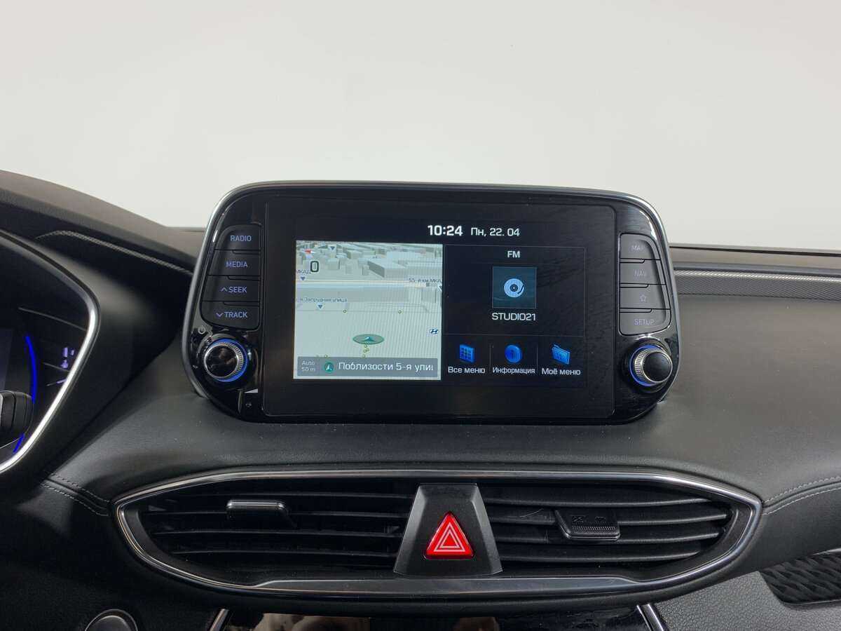 Hyundai Santa Fe, 2019 Фото №13