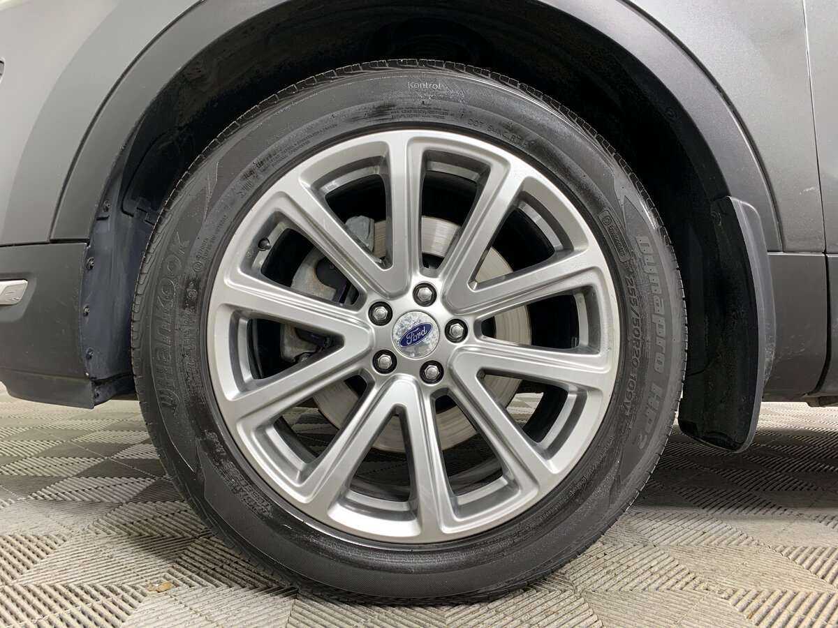 Ford Explorer, 2019 Фото №9