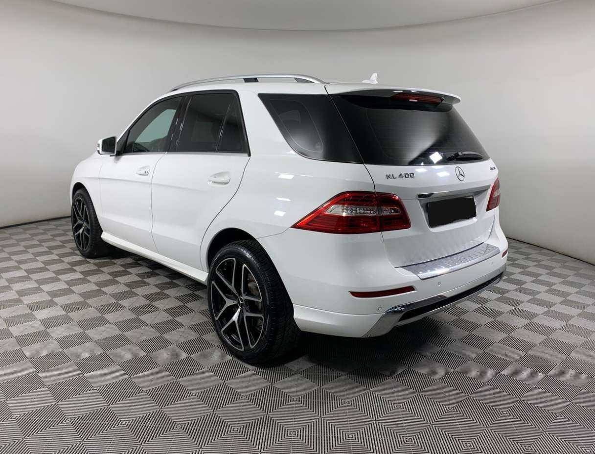 Mercedes-Benz M-Класс 400, 2014 - 131 977 км. | Фото №7