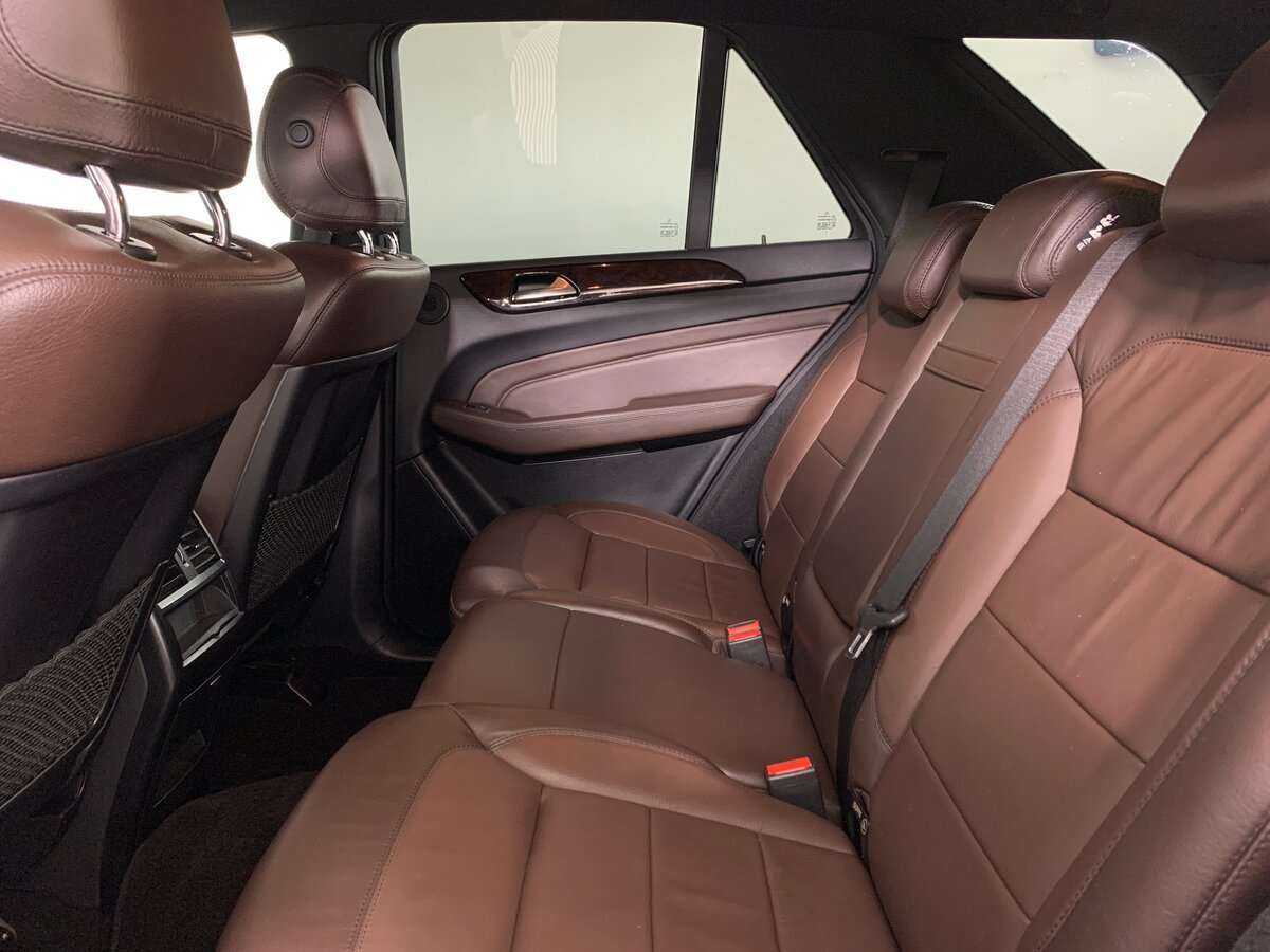 Mercedes-Benz M-Класс 400, 2014 Фото №18