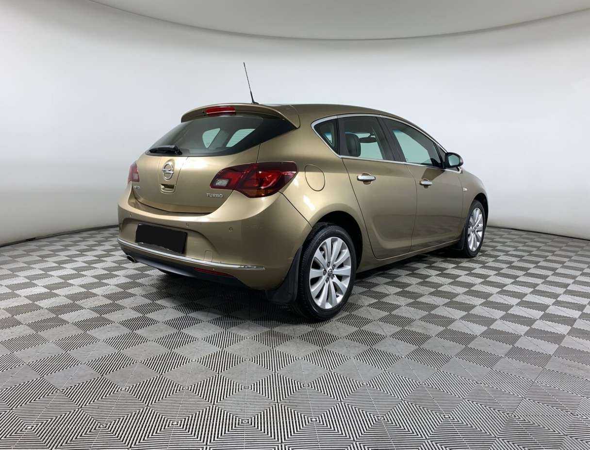 Opel Astra, 2012 - 76 821 км. | Фото №5