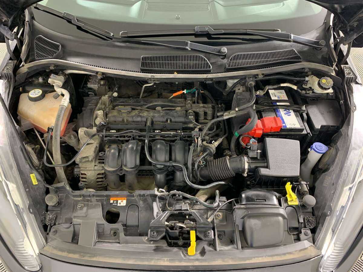 Ford Fiesta, 2016 Фото №11