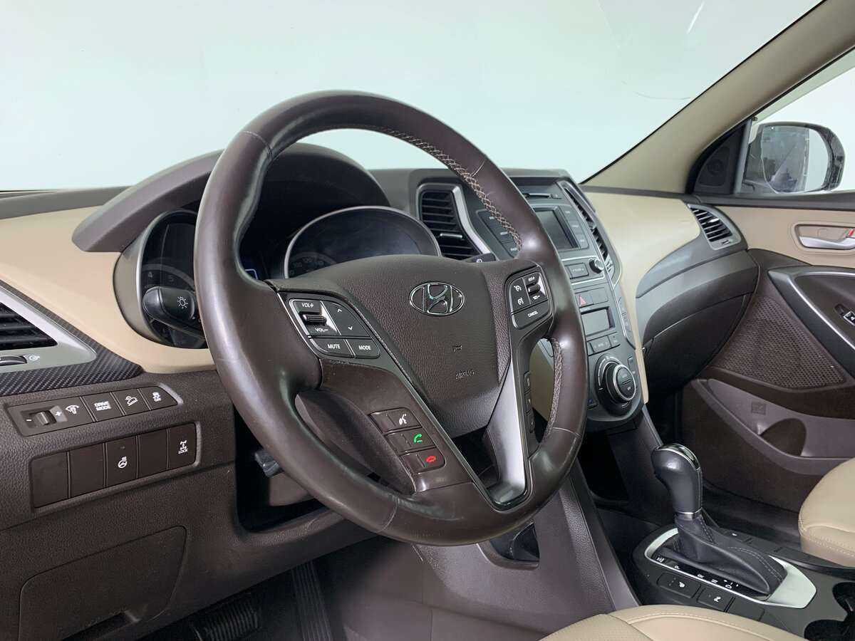 Hyundai Santa Fe, 2017 Фото №9