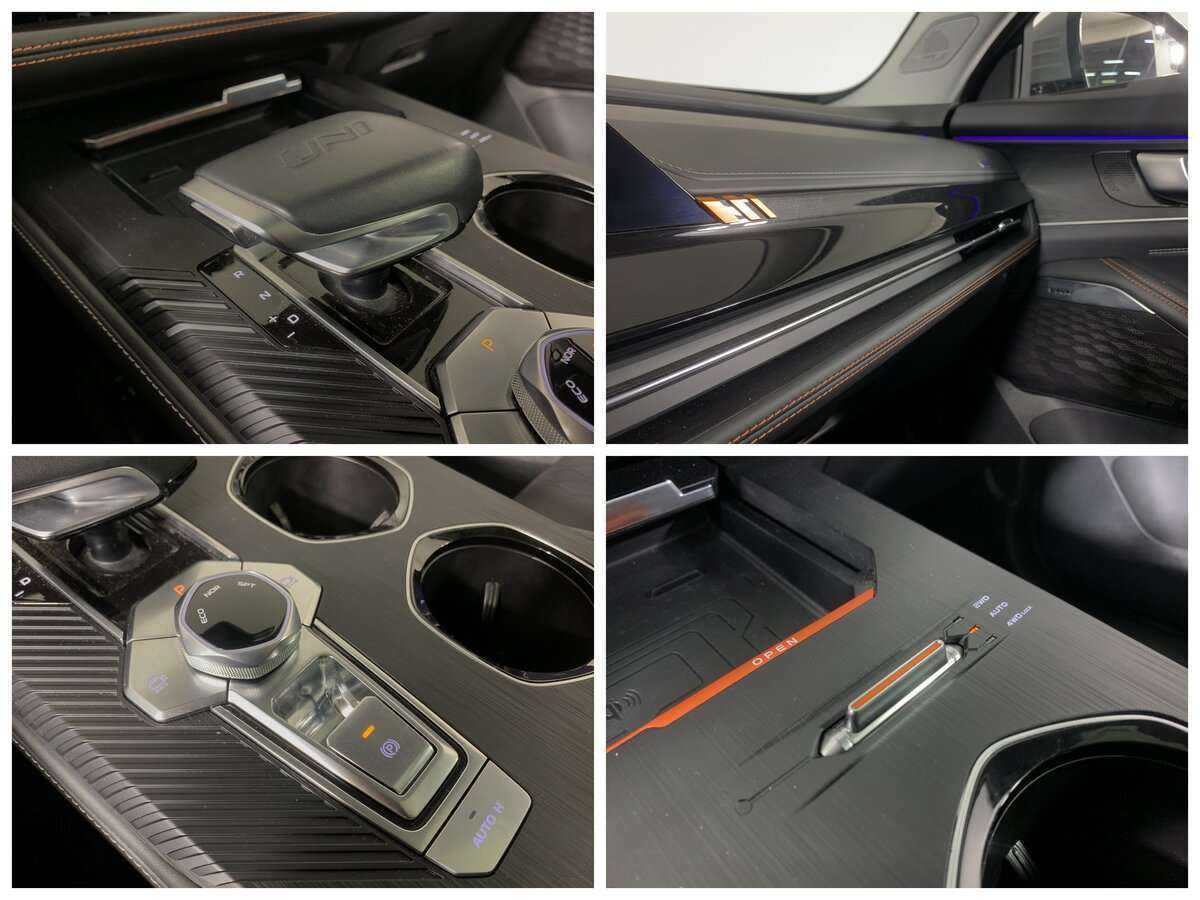 Changan UNI-K, 2022 Фото №10