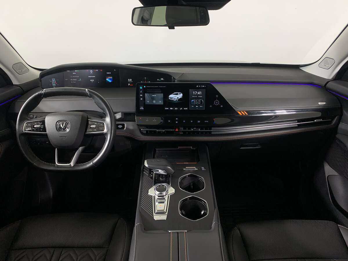 Changan UNI-K, 2022 Фото №11