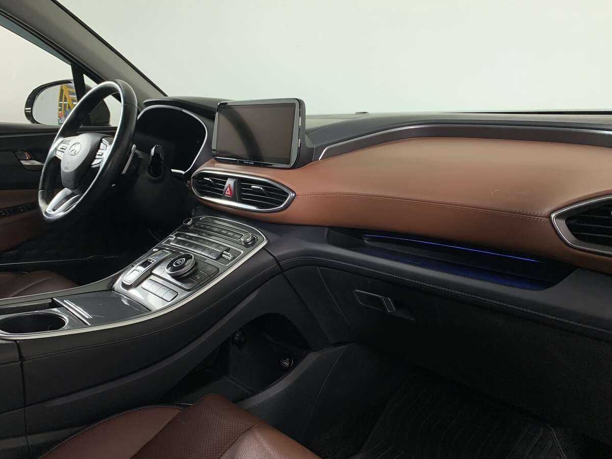 Hyundai Santa Fe, 2021 Фото №11