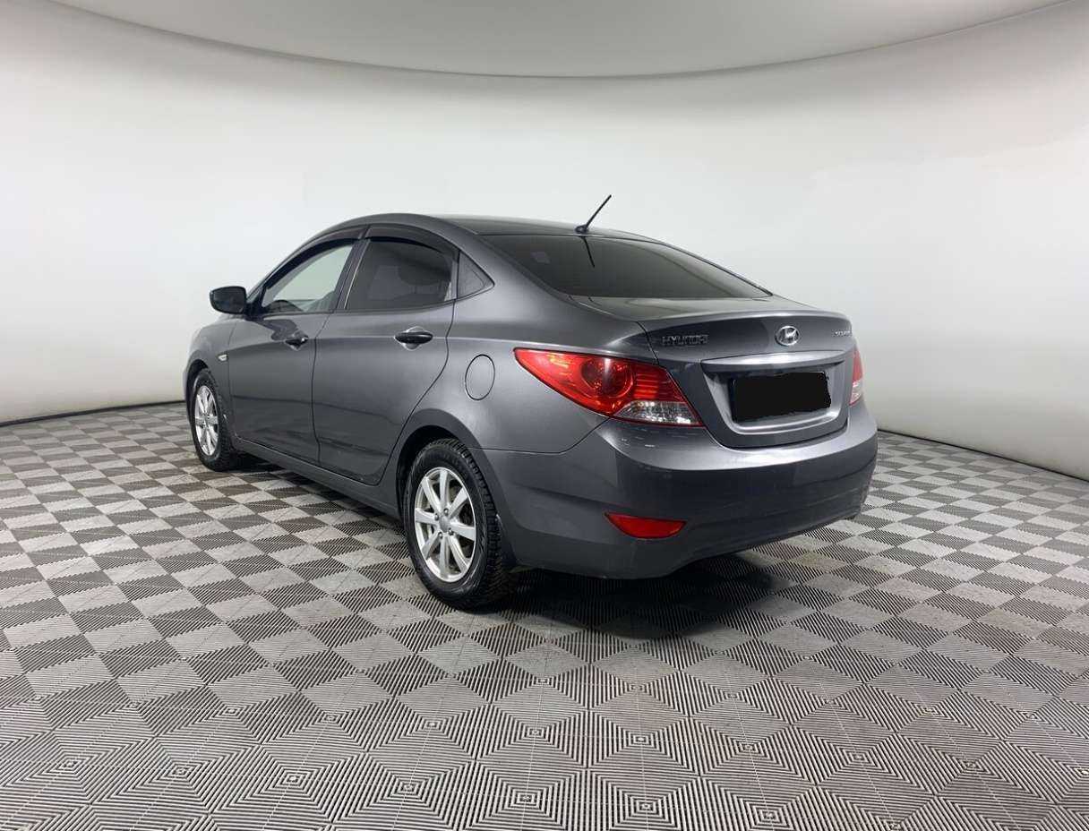 Hyundai Solaris, 2012 - 170 379 км. | Фото №7