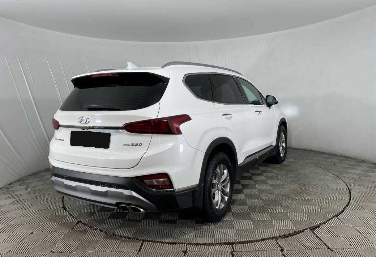 Hyundai Santa Fe, 2019 Фото №5
