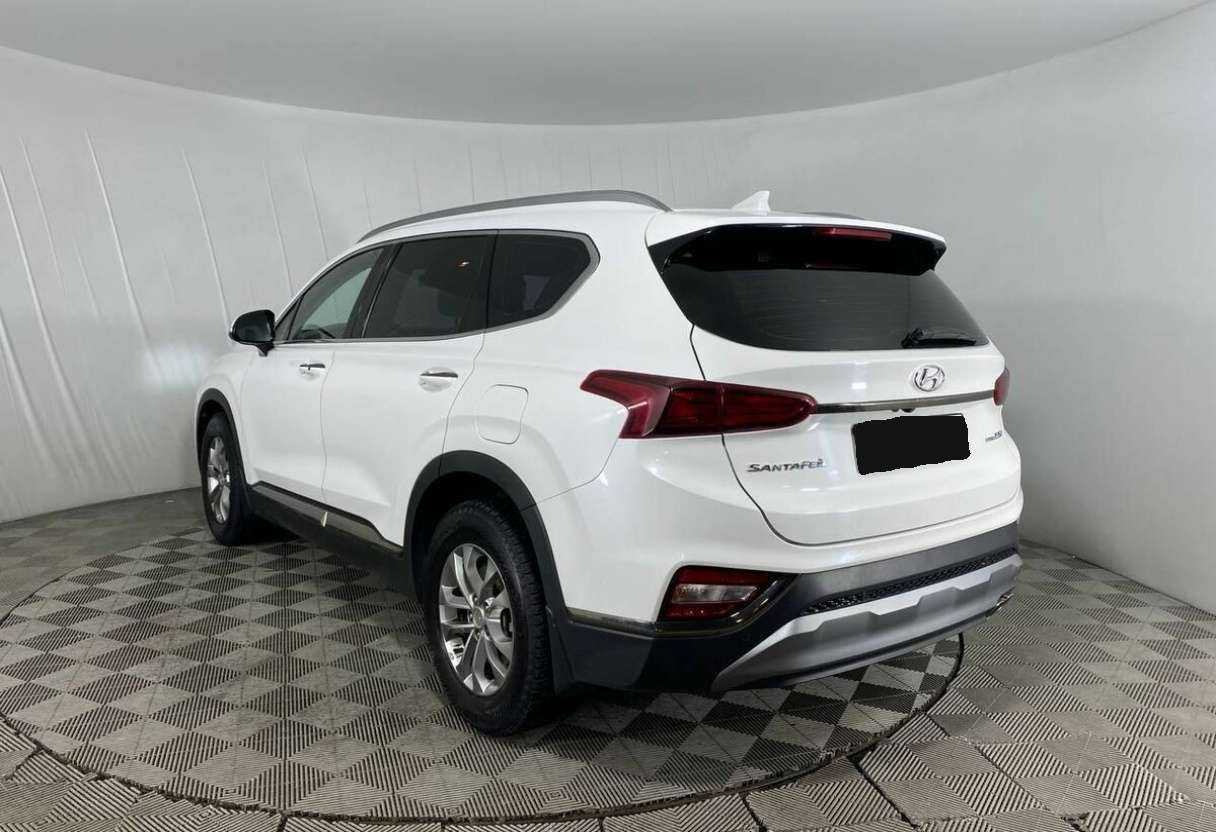Hyundai Santa Fe, 2019 Фото №7