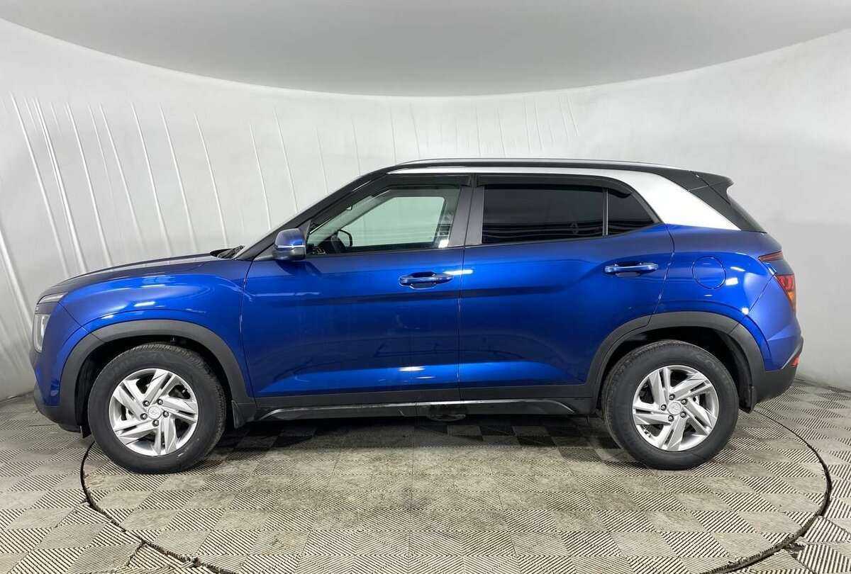Hyundai Creta, 2021 Фото №8