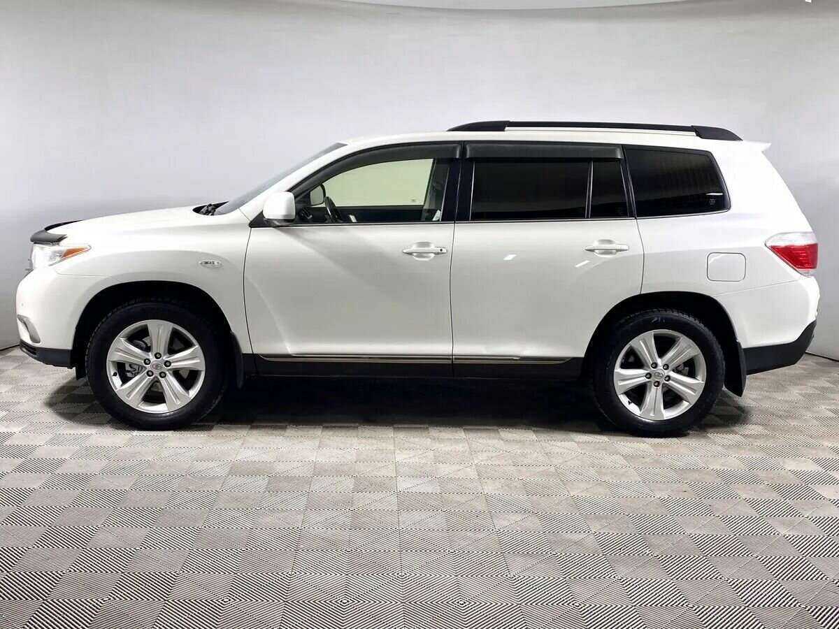 Toyota Highlander, 2012 Фото №6