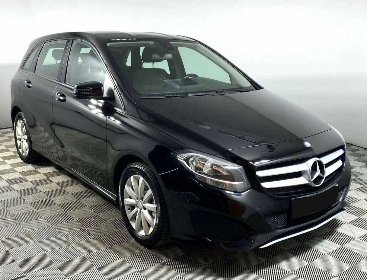 Mercedes-Benz B-Класс 180, 2015 Фото №3