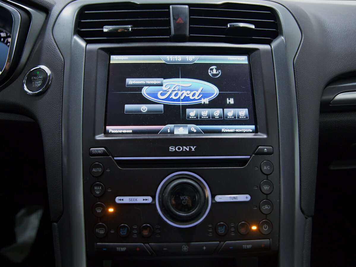 Ford Mondeo, 2016 Фото №11