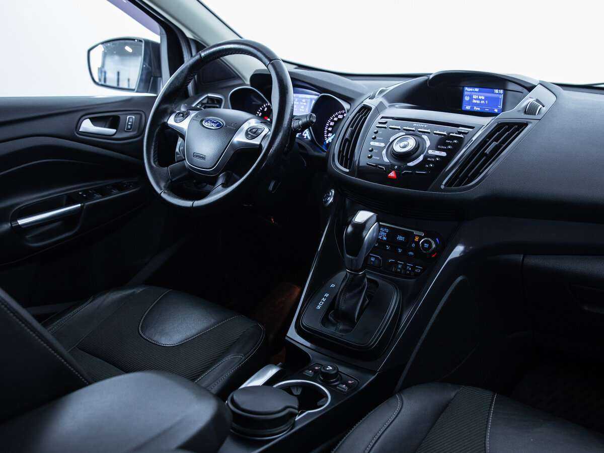 Ford Kuga, 2015 Фото №13