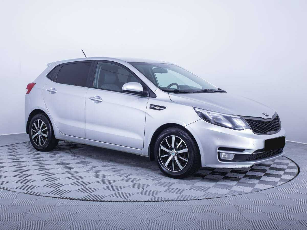 Kia Rio, 2017 - 100 987 км. | Фото №3