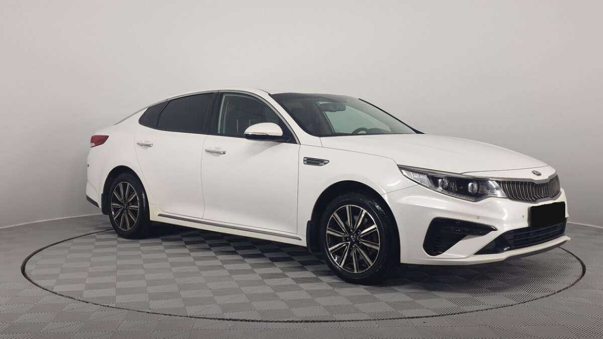 Kia Optima, 2019 - 102 911 км. | Фото №3