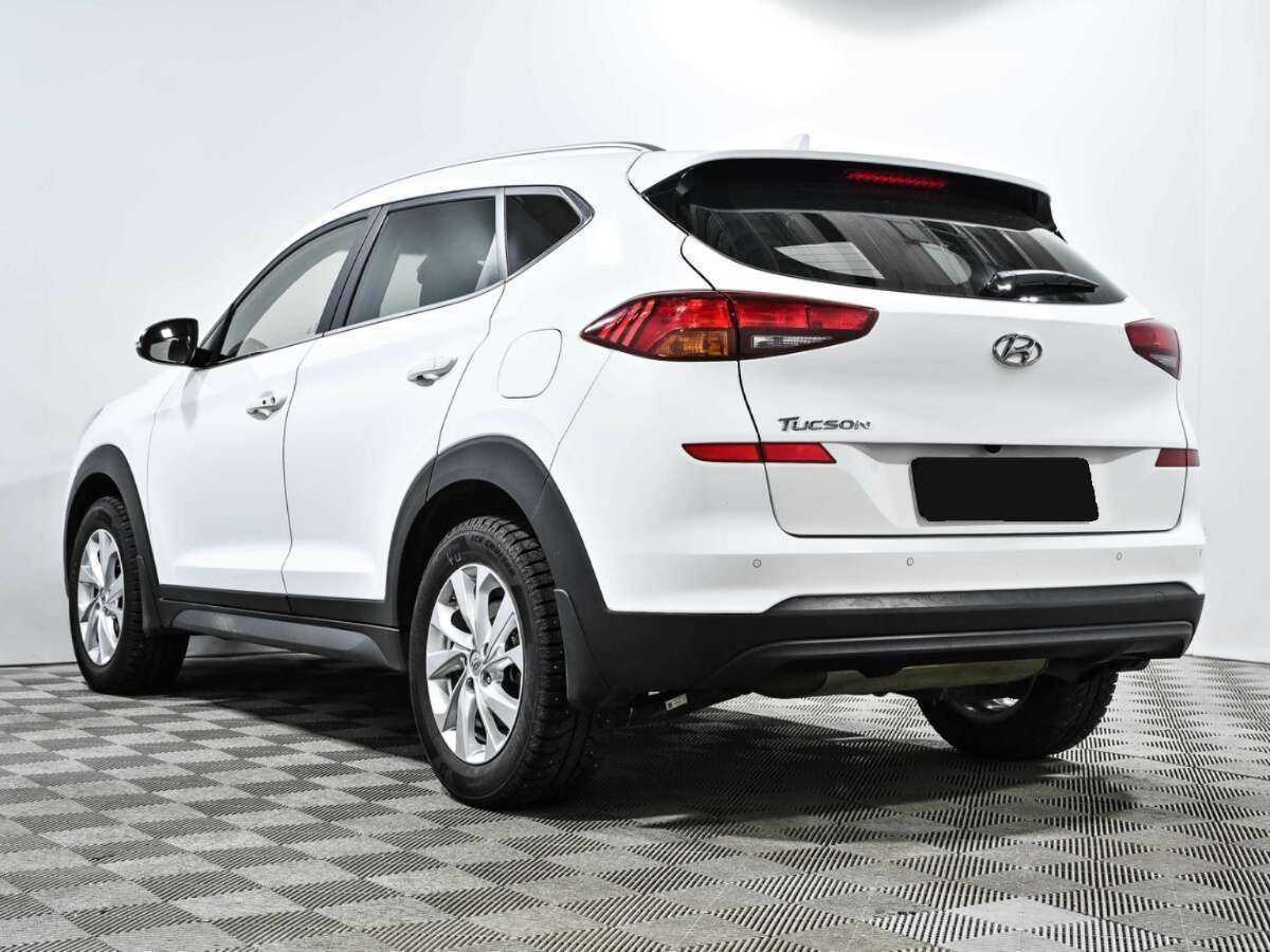 Hyundai Tucson, 2020 Фото №6