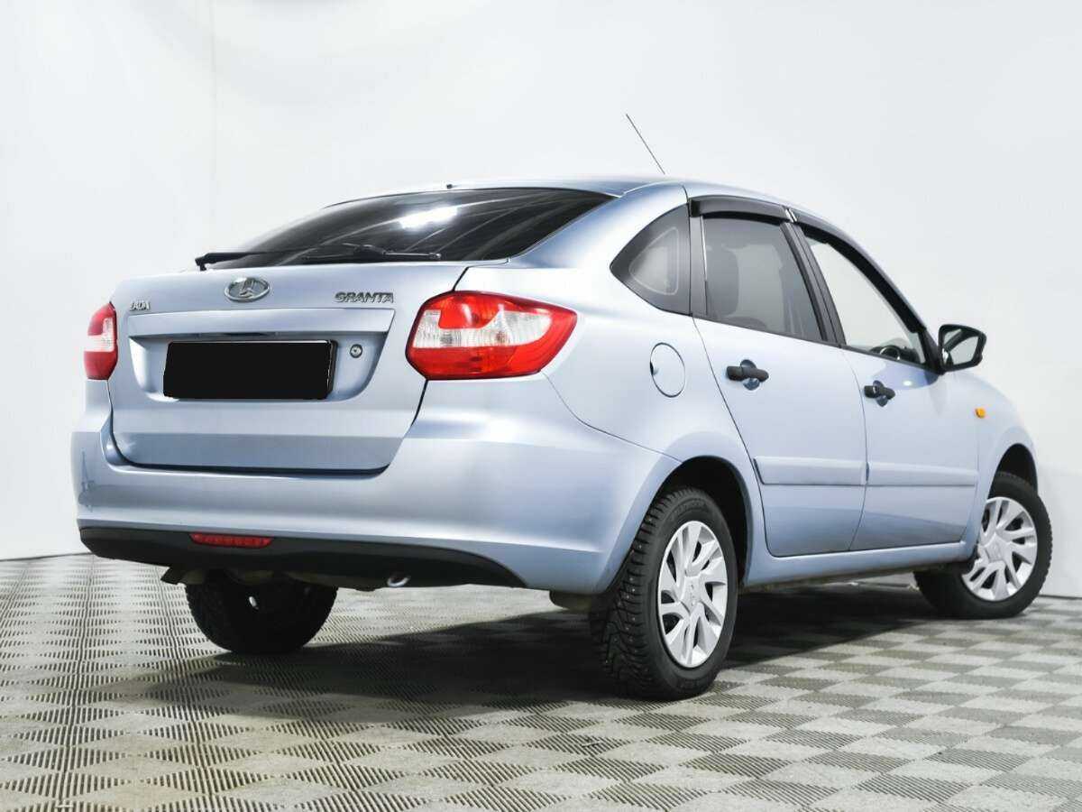 Lada (ВАЗ) Granta, 2015 - 80 950 км. | Фото №4