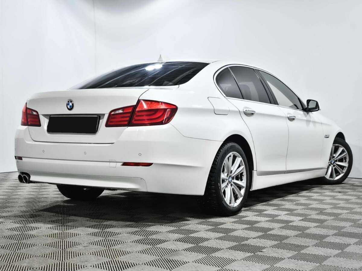 BMW 5 серии 525d xDrive, 2013 Фото №4