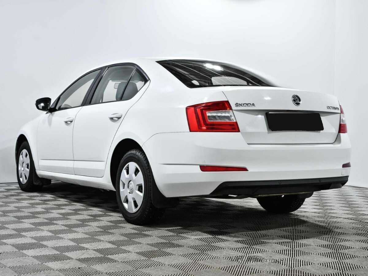 Skoda Octavia, 2016 Фото №6