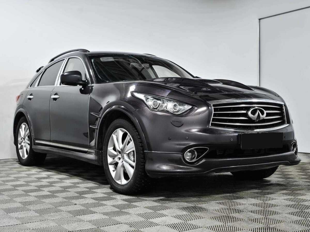 Infiniti FX30d, 2012 Фото №3