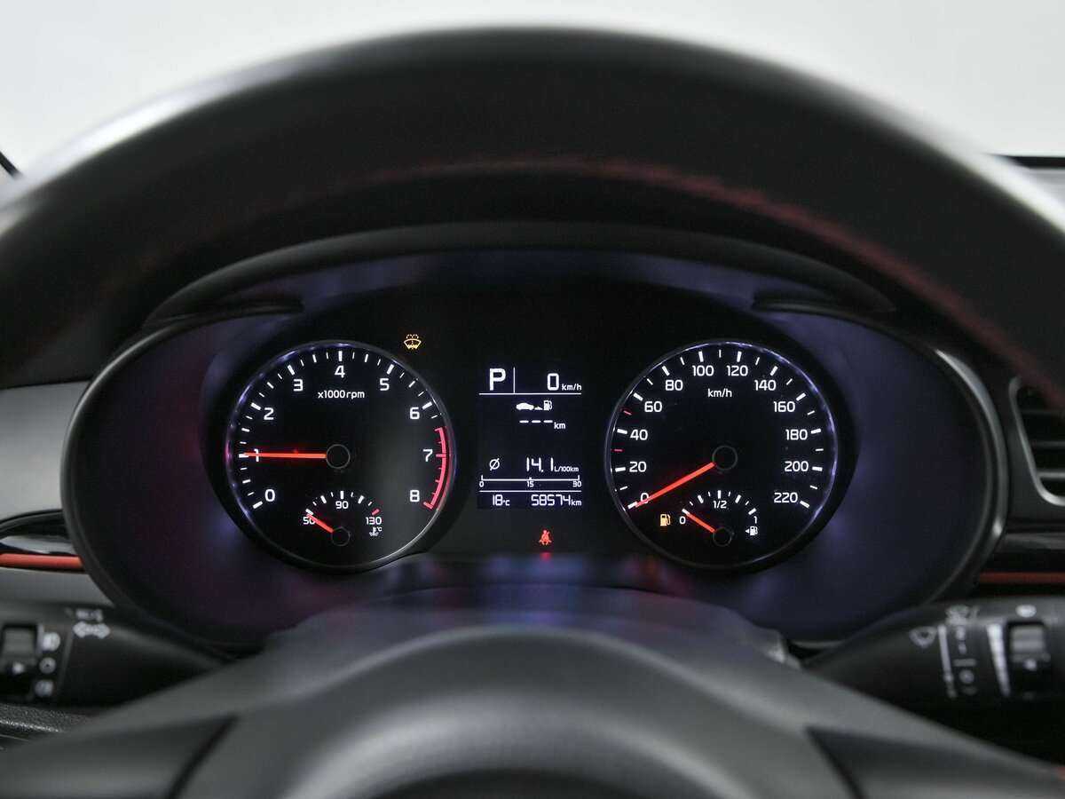 Kia Rio X-Line, 2020 - 58 573 км. | Фото №8